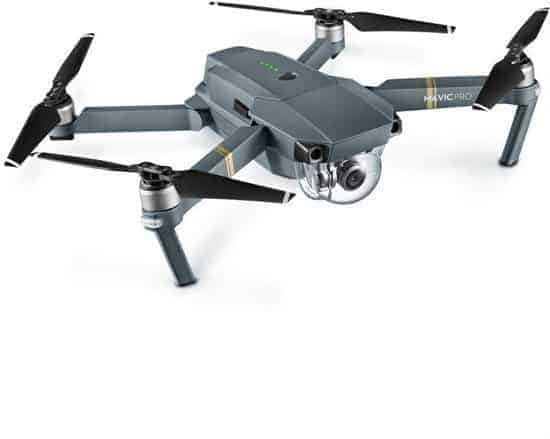 DJI Mavic Pro Fly More Combo - Drone